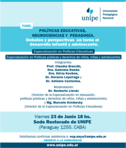 Debates y perspectivas (1)